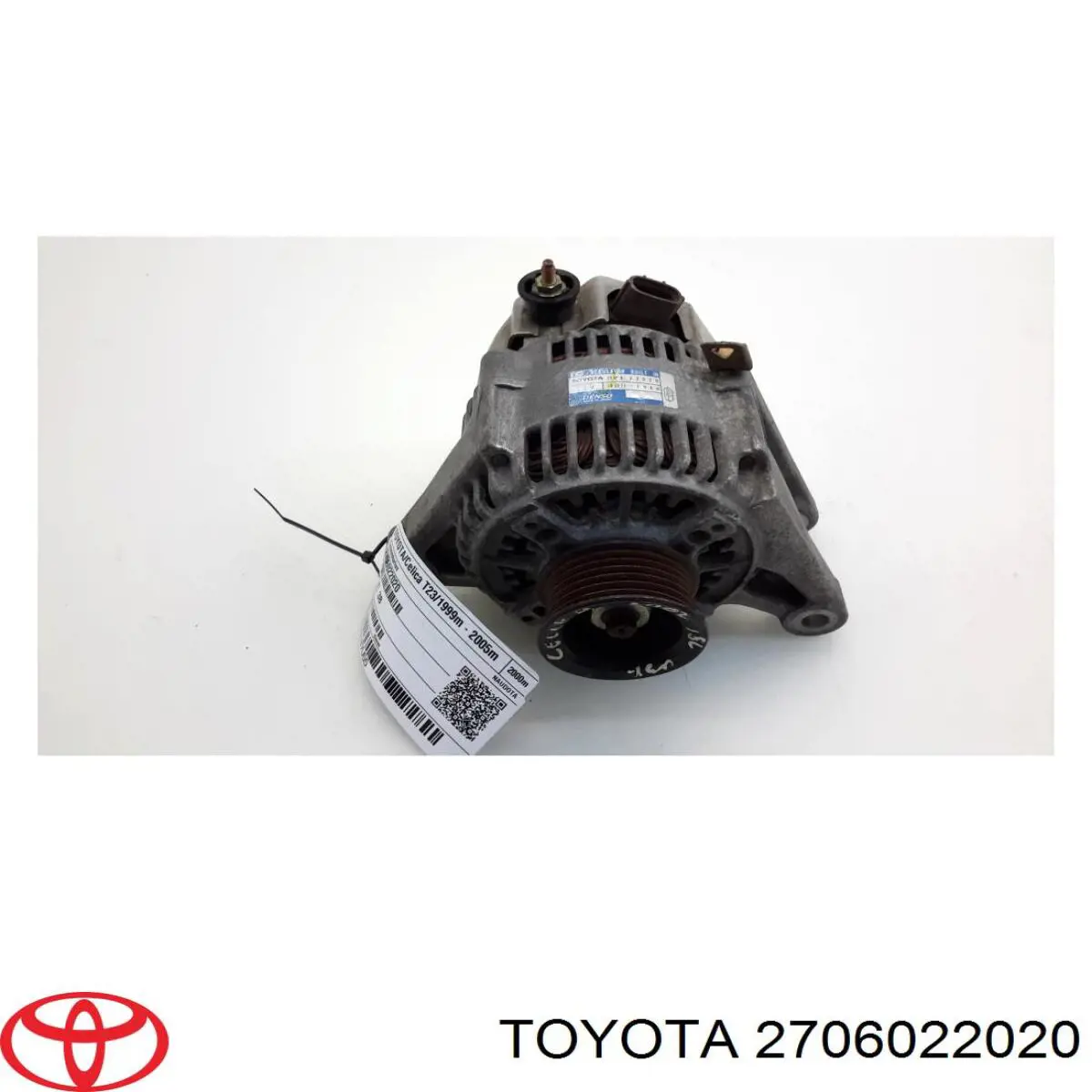 Alternator Toyota Matrix 