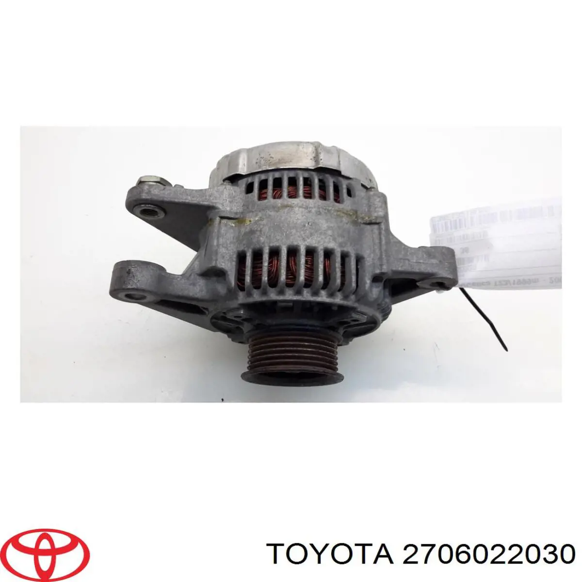 2706022030 Toyota Alternator
