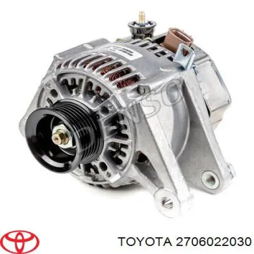 Do koszyka 2706022030 Toyota Alternator