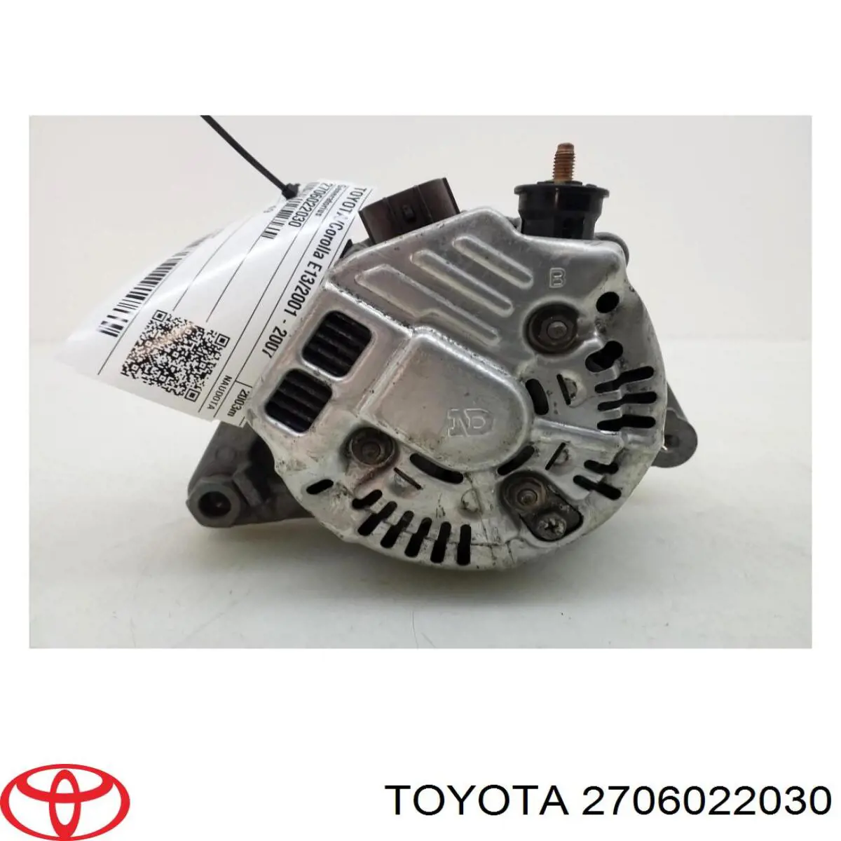 Do koszyka 2706022030 Toyota Alternator