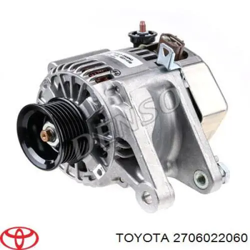 Alternator 2706022060 Toyota