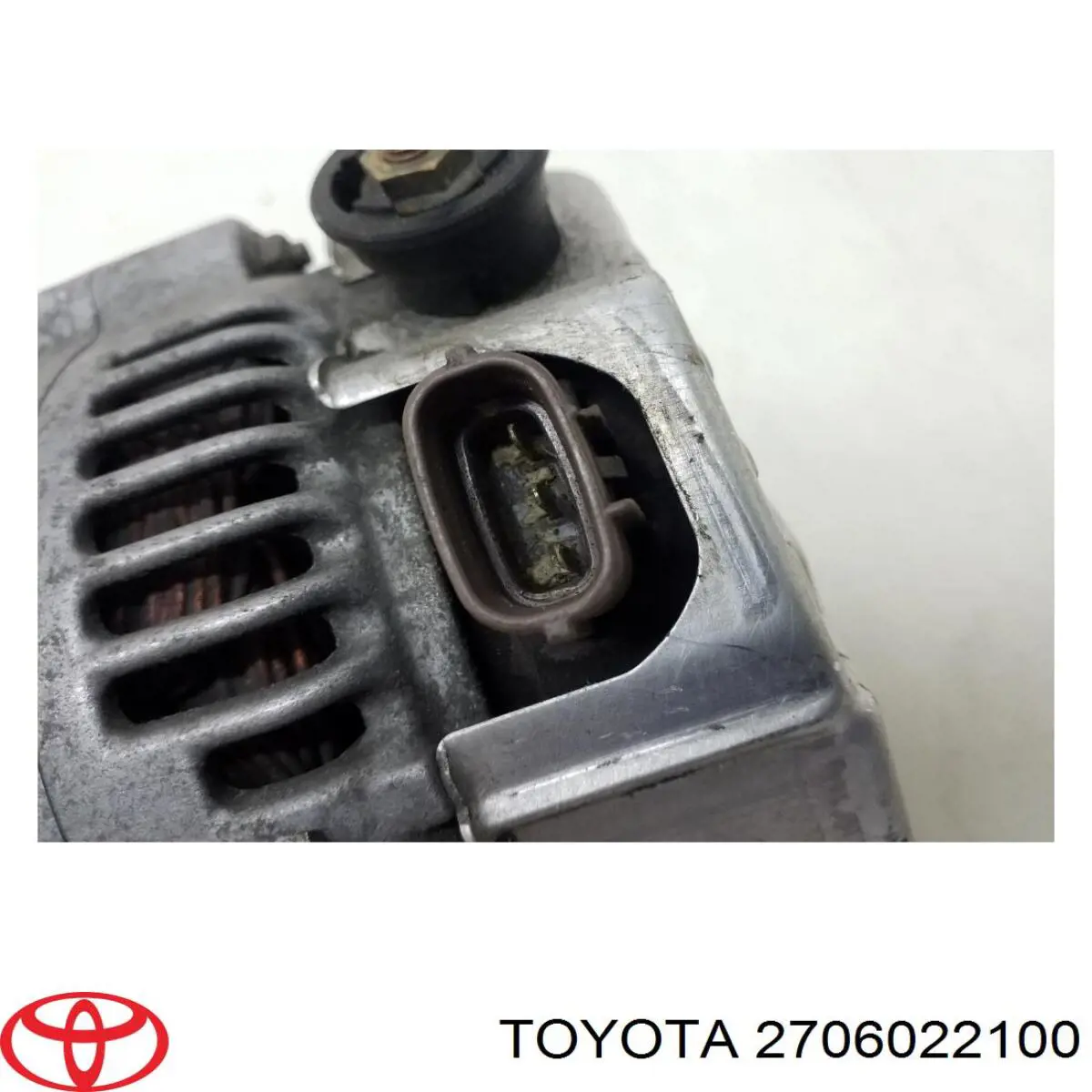 Alternator Toyota 2706022100 cena, od 105,98 USD