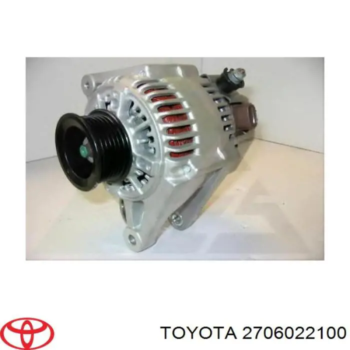Do koszyka 2706022100 Toyota Alternator