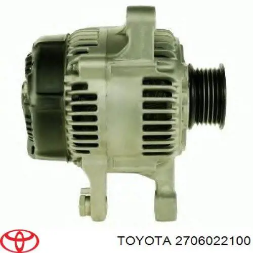 Alternator 2706022100 Toyota