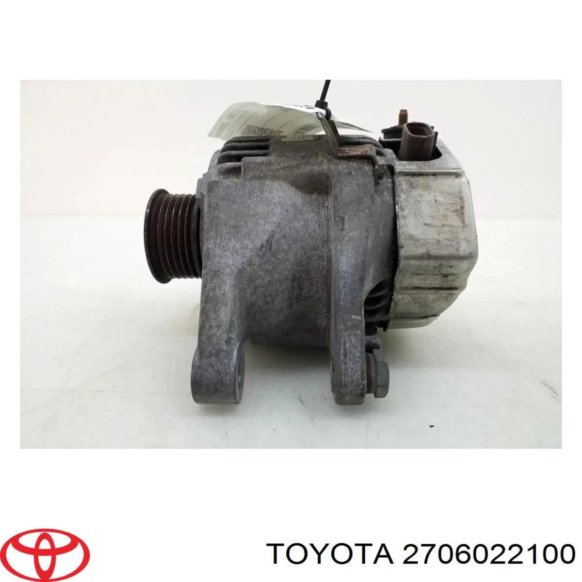 2706022100 Toyota Alternator
