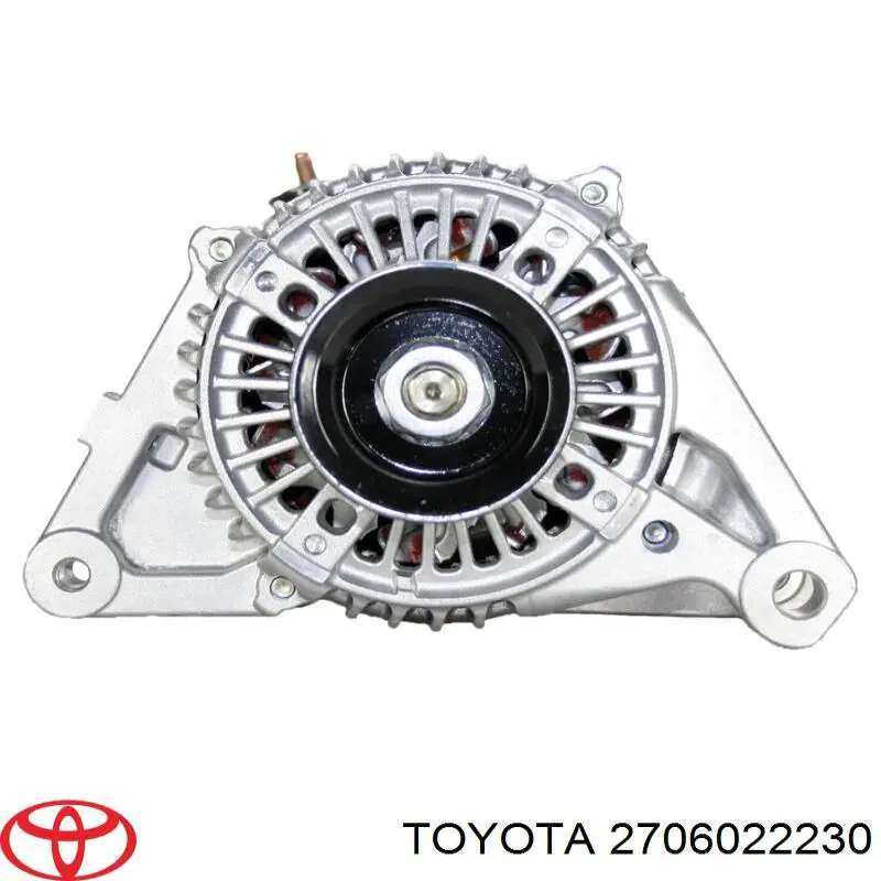 Do koszyka 2706022230 Toyota Alternator
