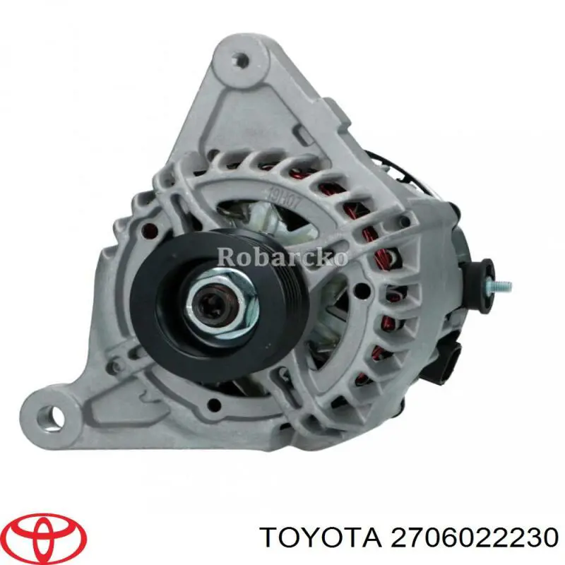 Alternator 2706022230 Toyota