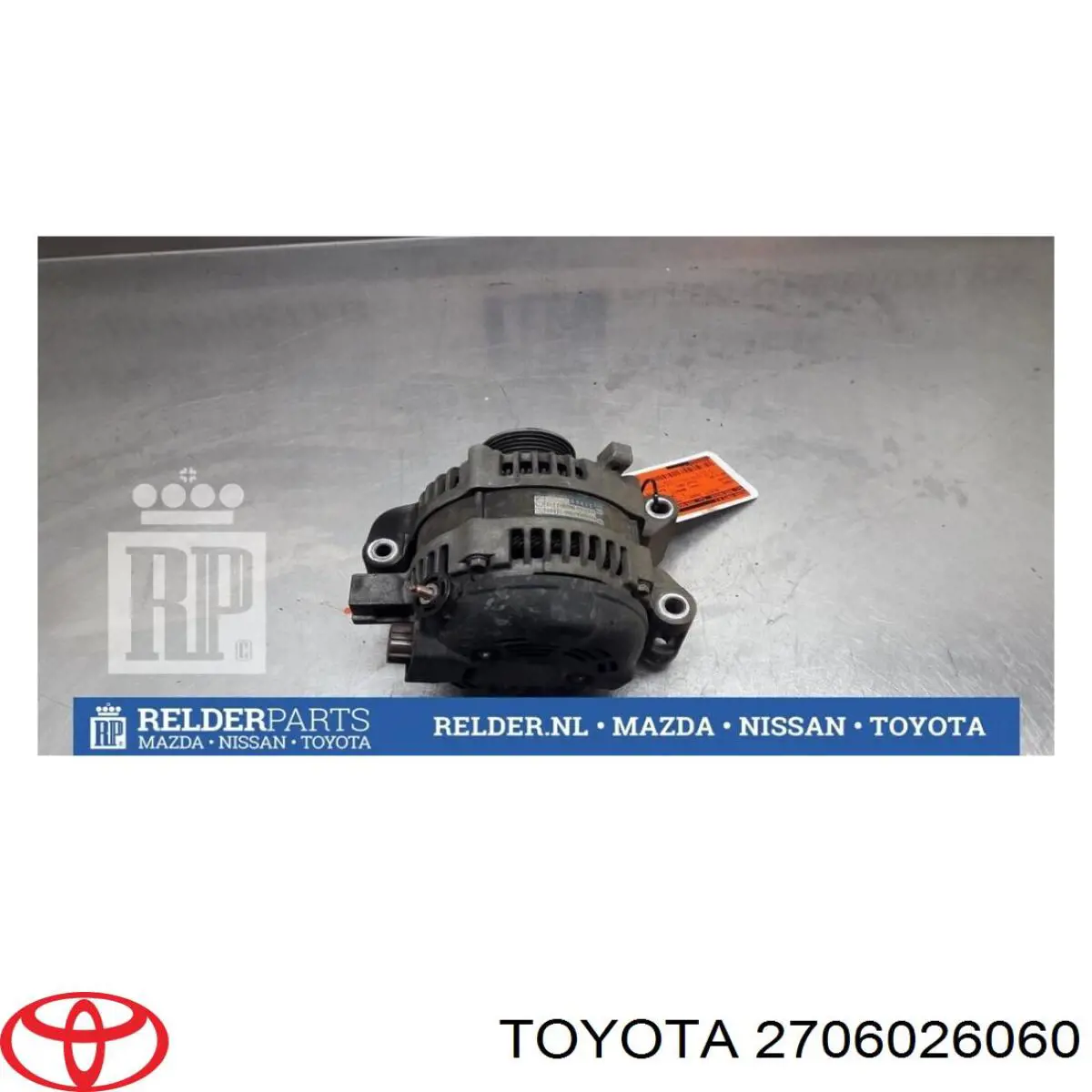 2706026060 Toyota alternator