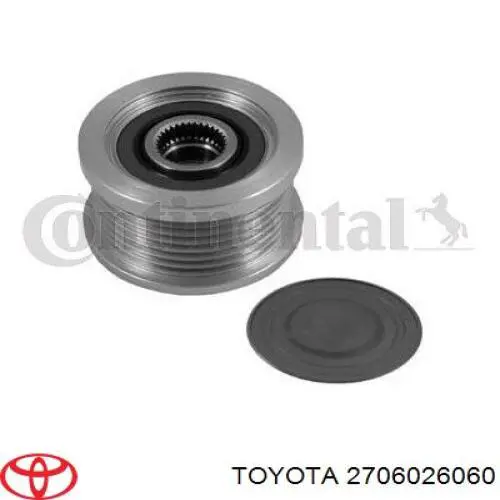 Alternator Toyota 2706026060
