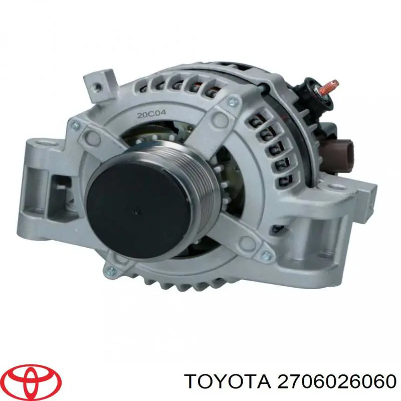 2706026060 Toyota Alternator