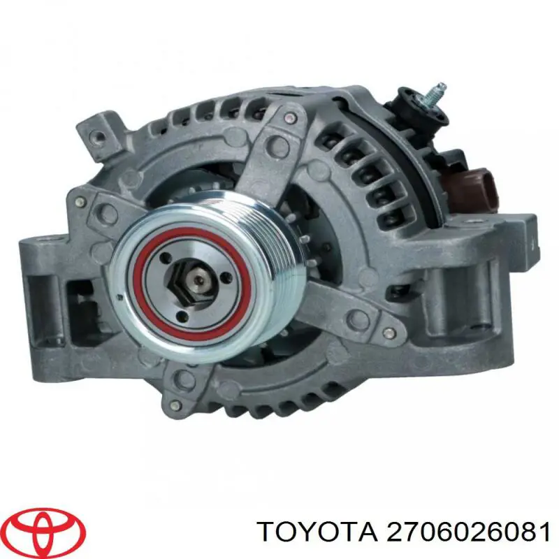 2706026081 Toyota alternator