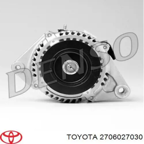 Alternator 2706027030 Toyota