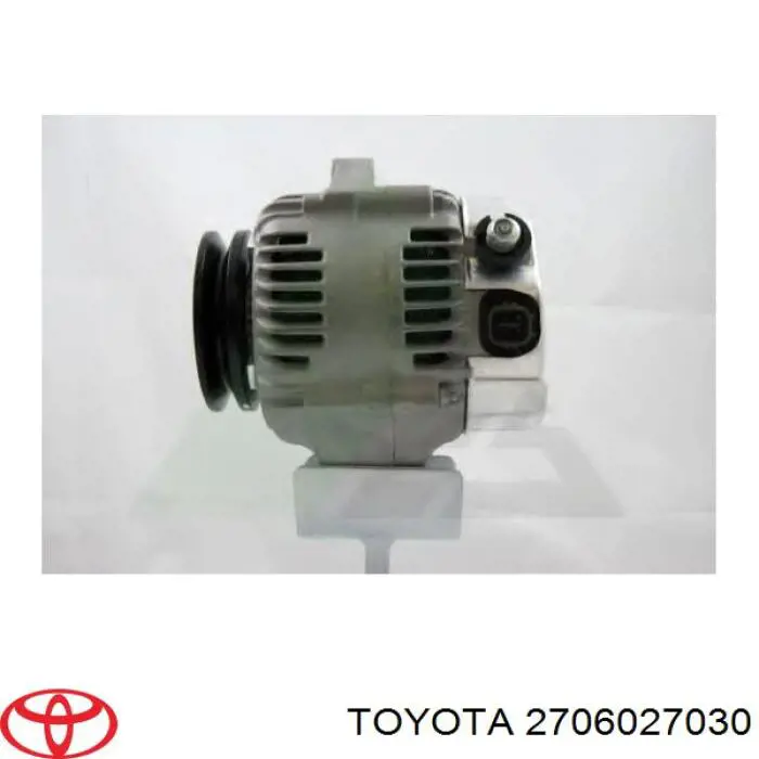Alternator Toyota 2706027030