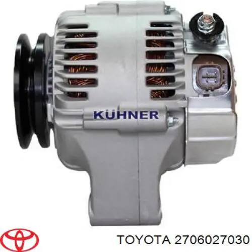 Alternator Toyota 2706027030 cena, od 207,93 USD