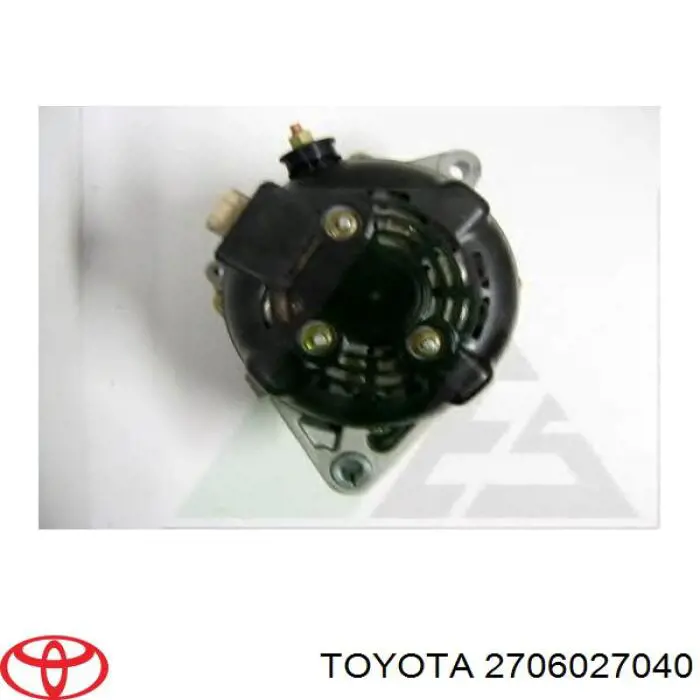 Alternator Toyota 2706027040 cena, od 226,68 USD