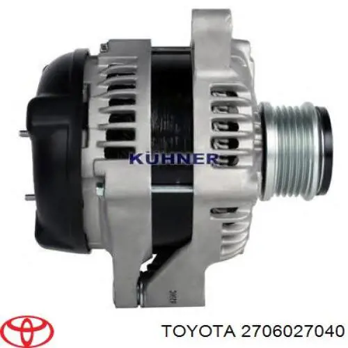 Alternator 2706027040 Toyota