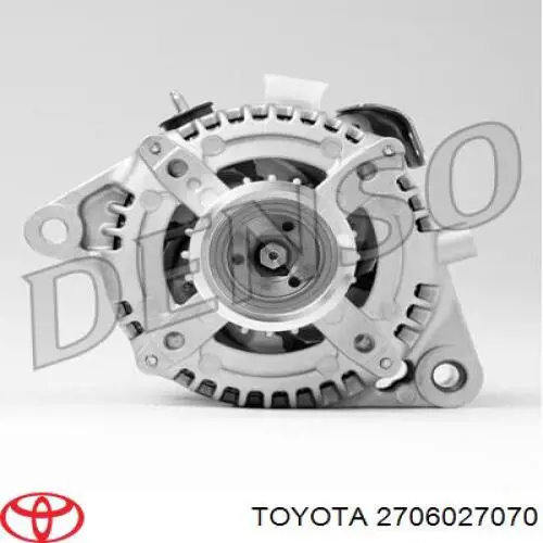 Do koszyka 2706027070 Toyota Alternator