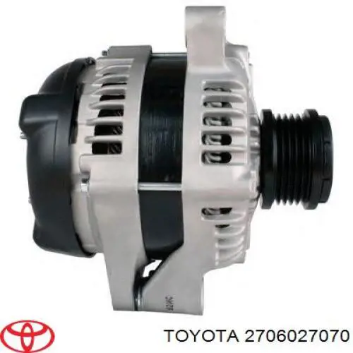 2706027070 Toyota Alternator