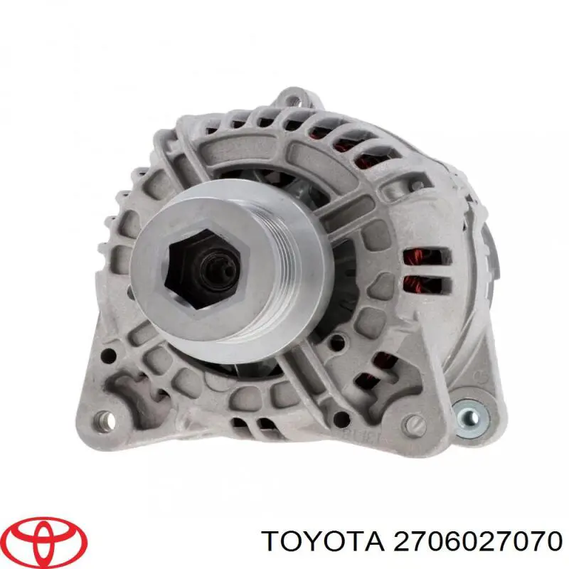 Alternator Toyota 2706027070 cena, od 143,02 USD