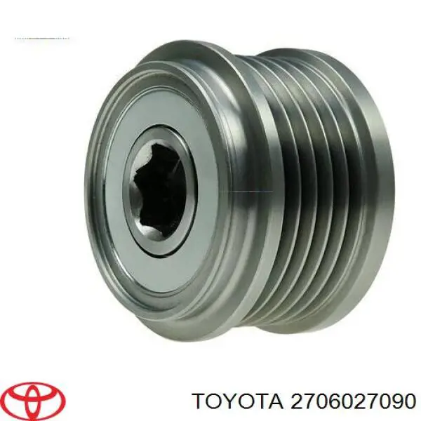 Do koszyka 2706027090 Toyota Alternator
