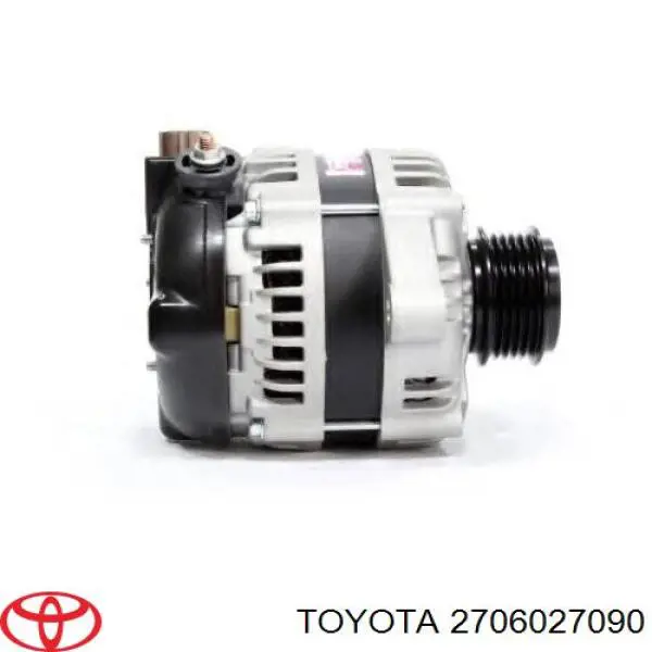 2706027090 Toyota Alternator