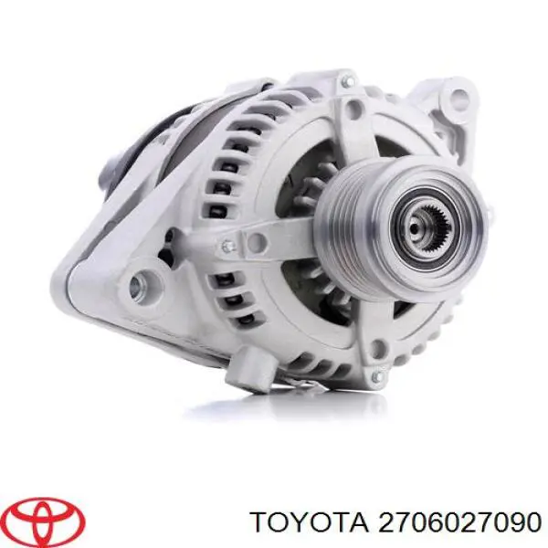 Alternator Toyota 2706027090