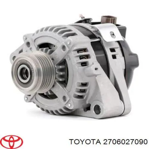 2706027090 Toyota Alternator