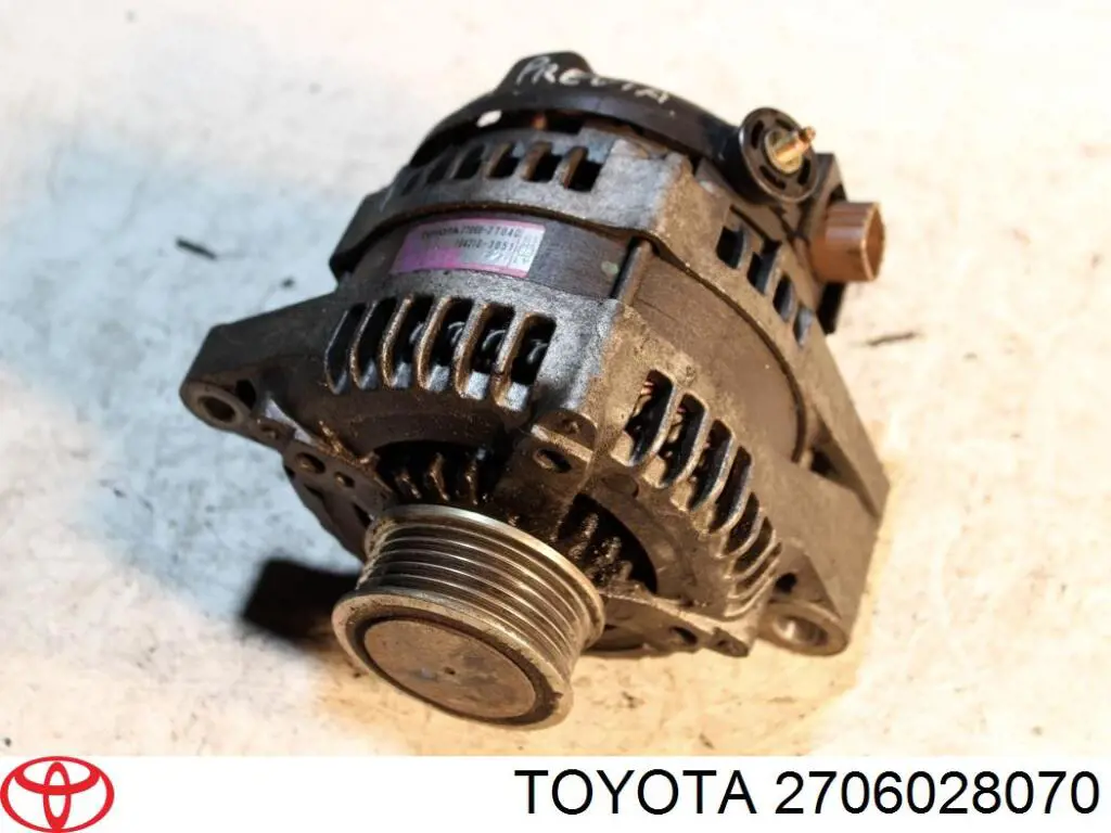 Alternator Toyota 2706028070 cena, od 112,37 USD
