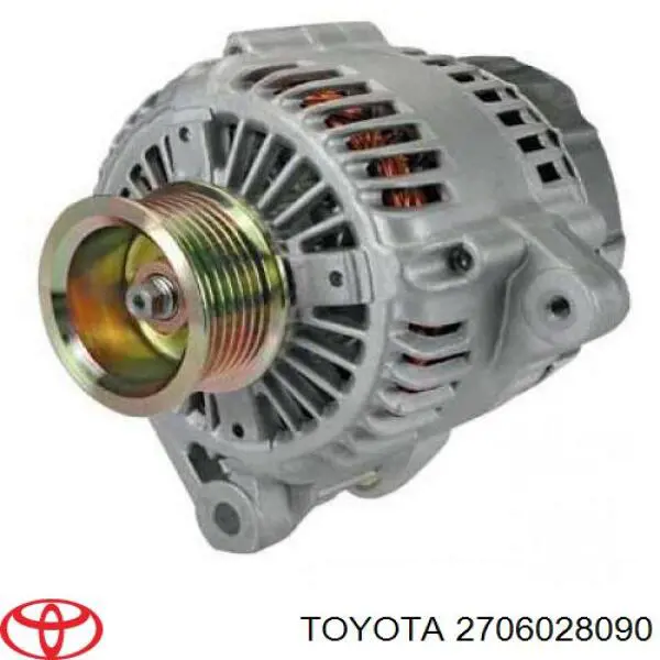 Do koszyka 2706028090 Toyota Alternator