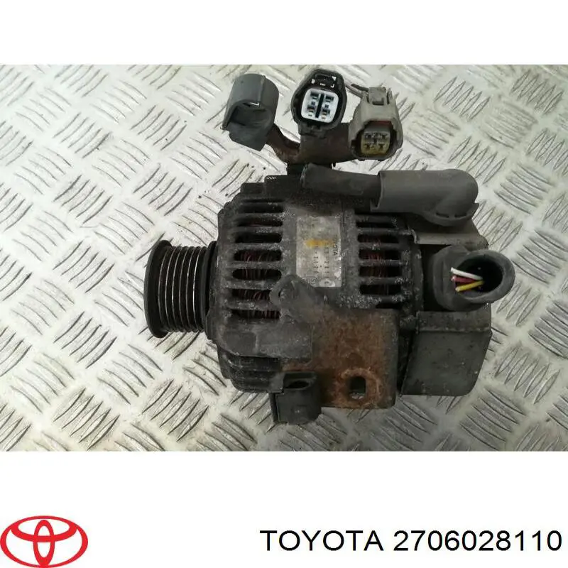 Do koszyka 2706028110 Toyota Alternator