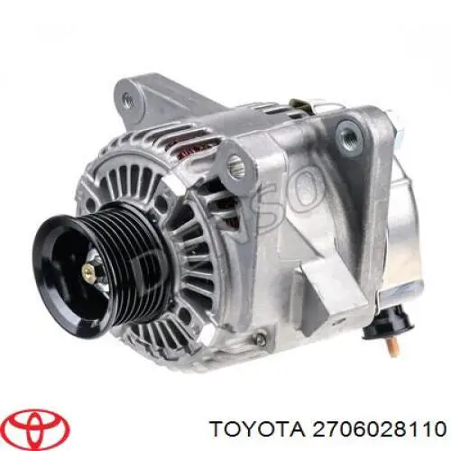 Do koszyka 2706028110 Toyota Alternator