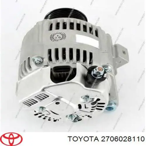 Alternator Toyota 2706028110