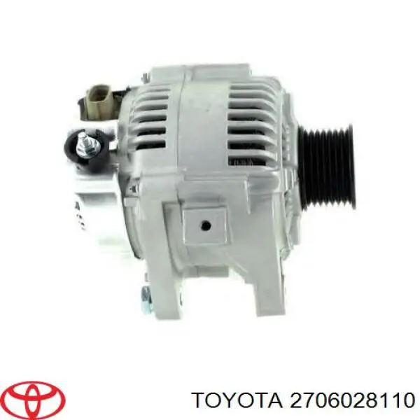 2706028110 Toyota Alternator