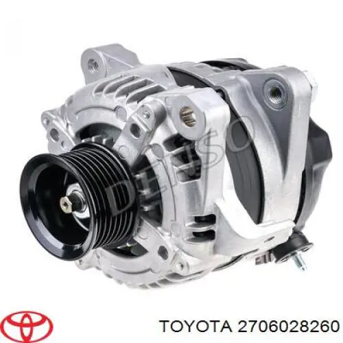 2706028260 Toyota Alternator