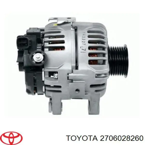 Alternator Toyota 2706028260