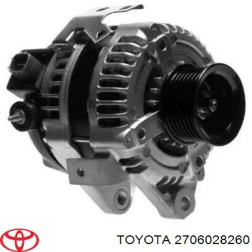 2706028260 Toyota Alternator