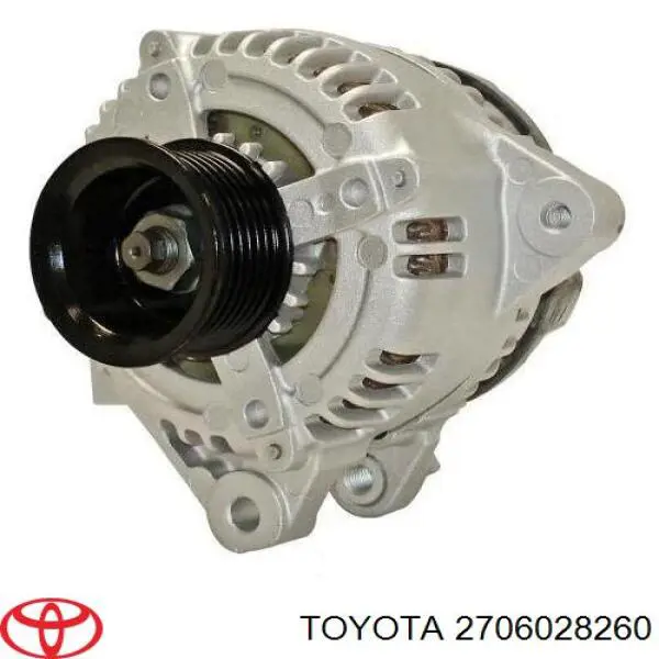 Alternator Toyota 2706028260 cena, od 288,98 USD