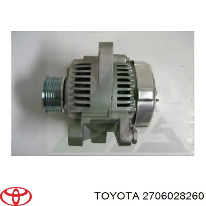 Alternator Toyota 2706028260 cena, od 288,98 USD