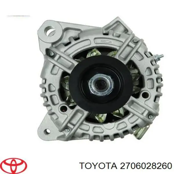 Do koszyka 2706028260 Toyota Alternator