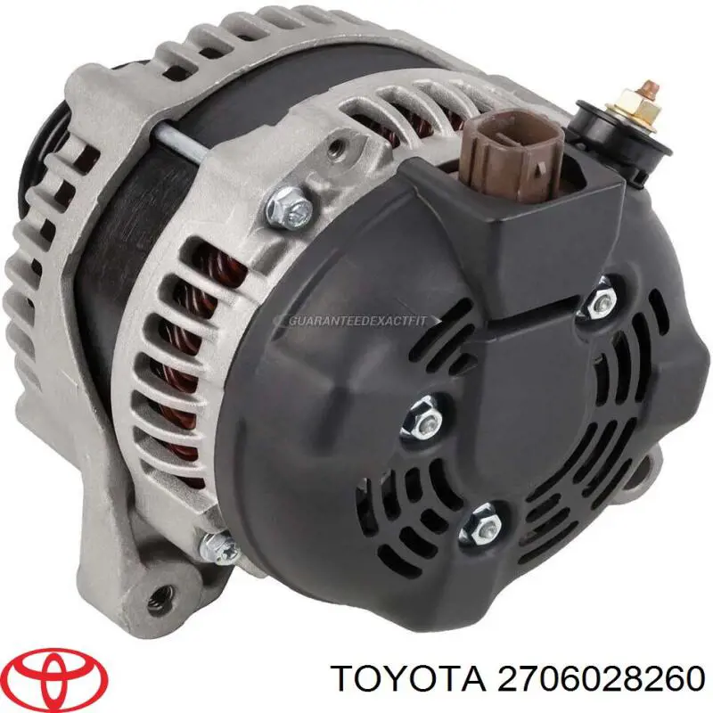 2706028260 Toyota alternator