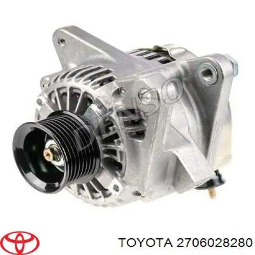 Do koszyka 2706028280 Toyota Alternator