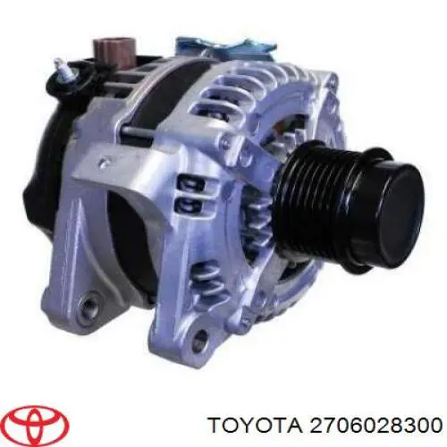 Alternator 2706028300 Toyota