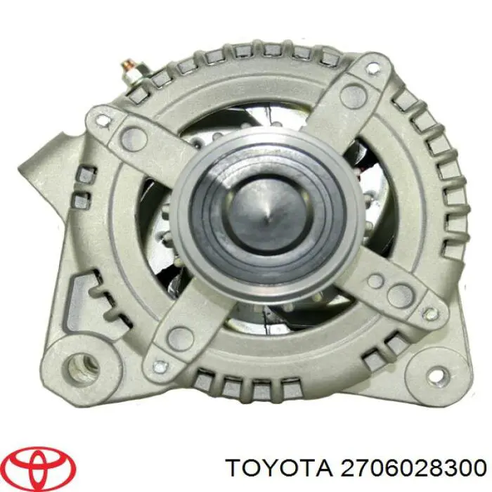 Alternator Toyota 2706028300