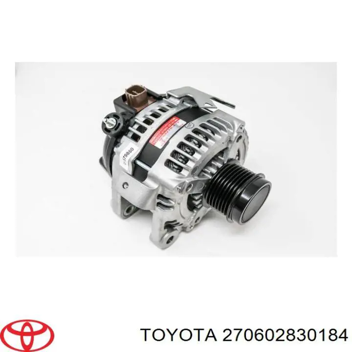 270602830184 Toyota alternator