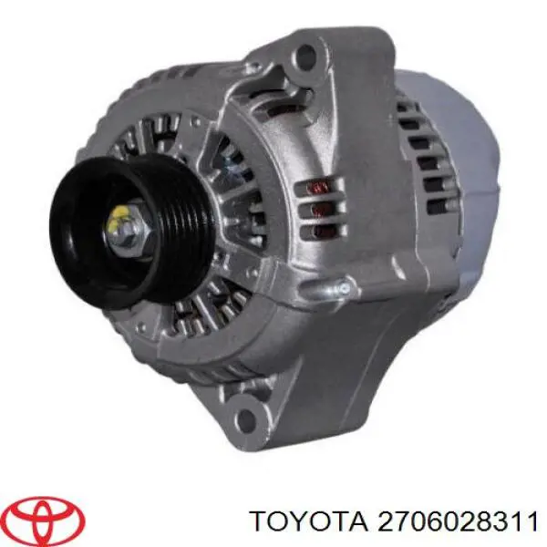 2706028311 Toyota Alternator