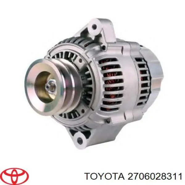 Alternator Toyota 2706028311 cena, od 293,70 USD