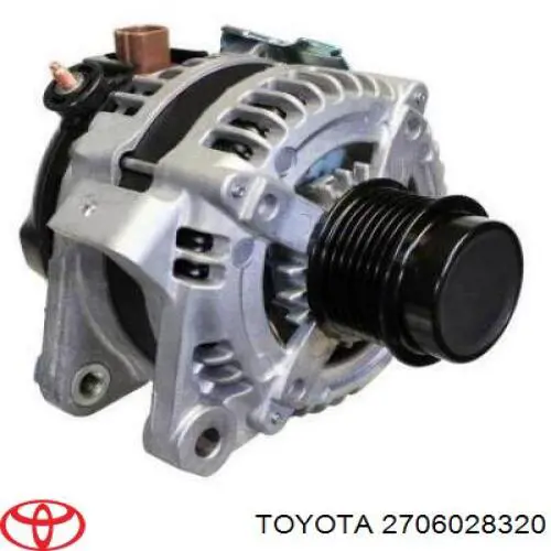 2706028320 Toyota alternator