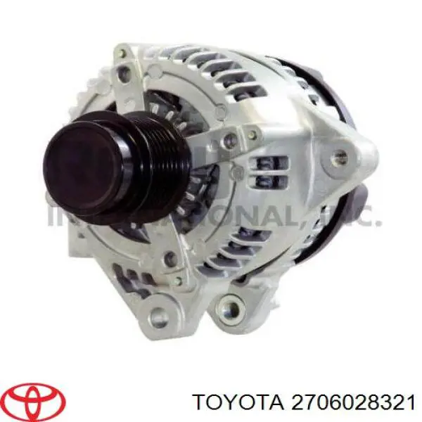 2706028321 Toyota alternator