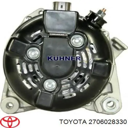 2706028330 Toyota Alternator