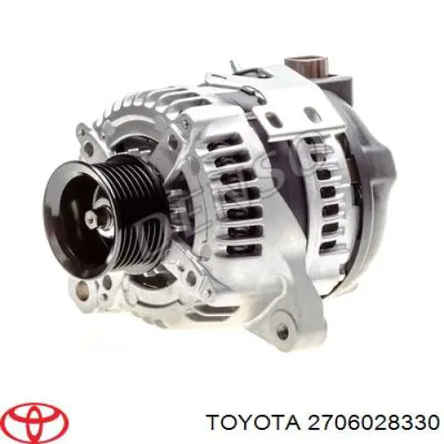 Alternator Toyota 2706028330 cena, od 279,39 USD
